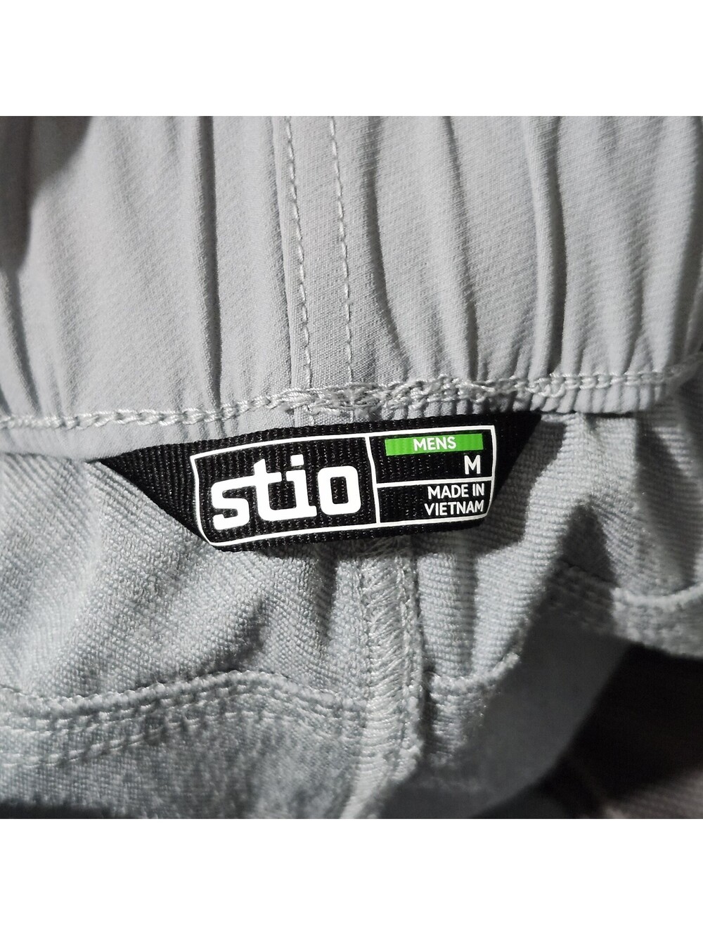 Stio Pinedale Jogger Pants Belted Technical Hiking Outdoor Stretch Mens Medium View 3